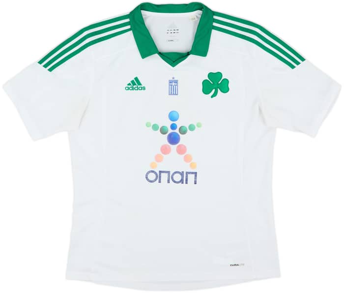2012-14 Panathinaikos Third Shirt - 7/10 - (L)