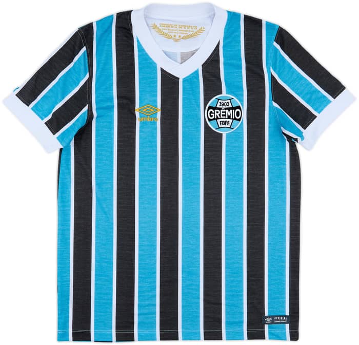 2018 Gremio Umbro 1983 Retro Home Shirt #7 - 8/10 - (M)