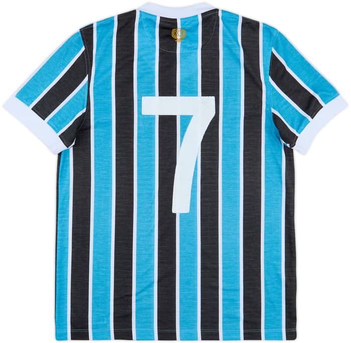 2018 Gremio Umbro 1983 Retro Home Shirt #7 - 8/10 - (M)