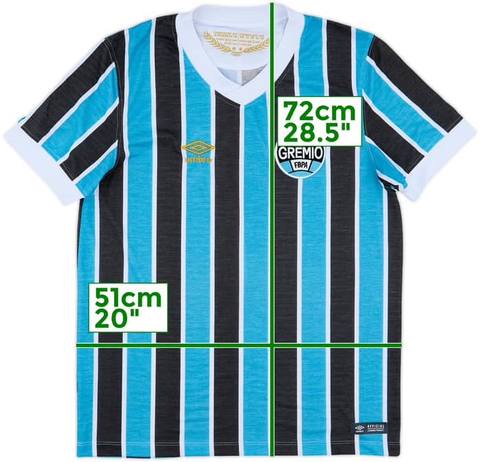 2018 Gremio Umbro 1983 Retro Home Shirt #7 - 8/10 - (M)