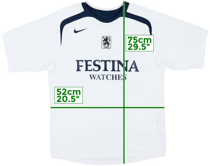 2005-06 1860 Munich Away Shirt - 10/10 - (M)