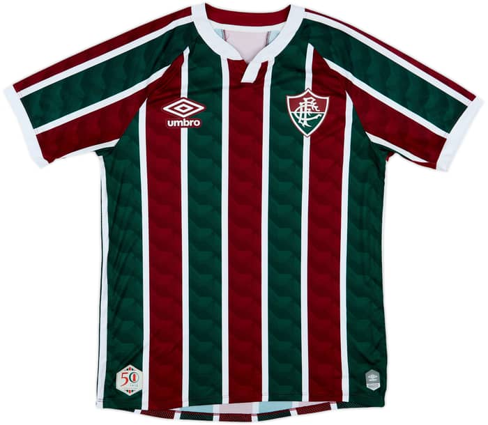 2020-21 Fluminense Home Shirt - 10/10 - (M)