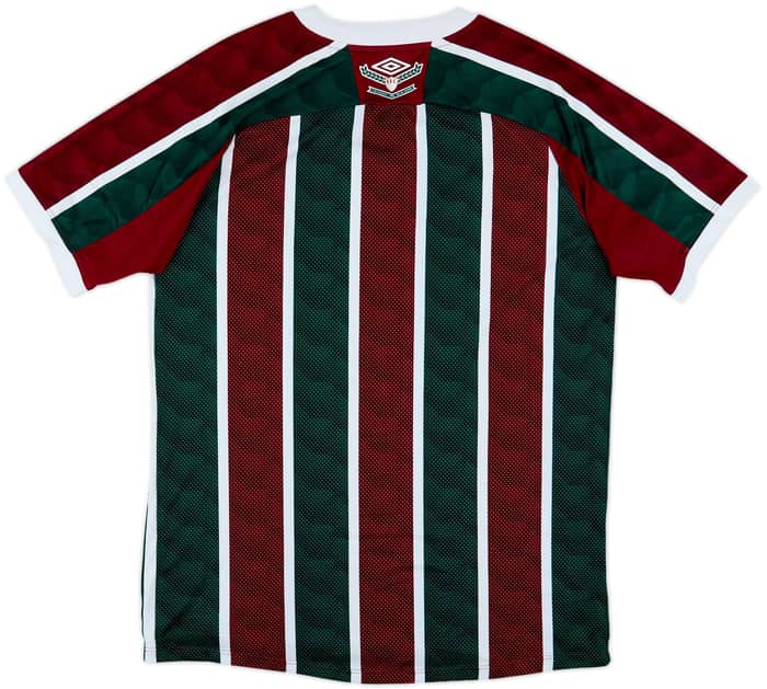 2020-21 Fluminense Home Shirt - 10/10 - (M)