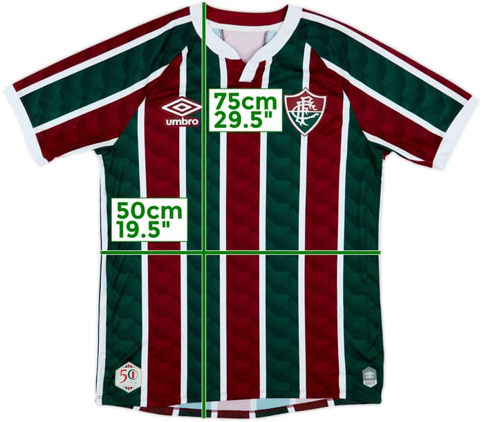 2020-21 Fluminense Home Shirt - 10/10 - (M)