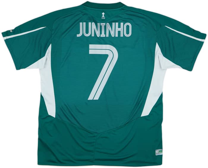 2004-05 Celtic Away Shirt Juninho #7 - 6/10 - (XL)
