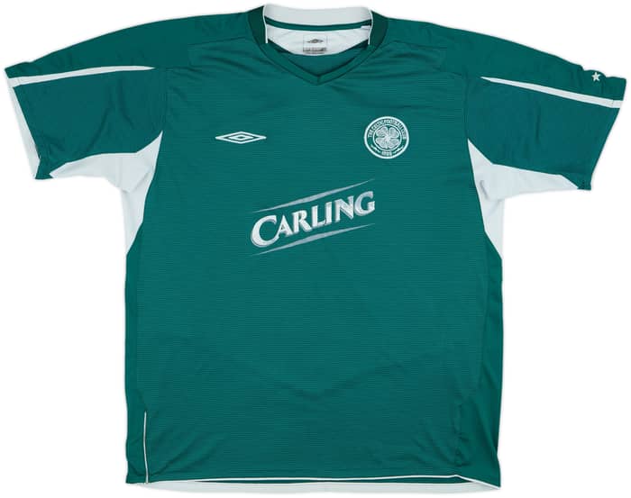 2004-05 Celtic Away Shirt Juninho #7 - 6/10 - (XL)