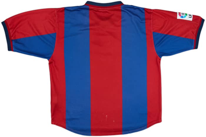 1998-00 Barcelona Local Camiseta - 5/10 - (L)