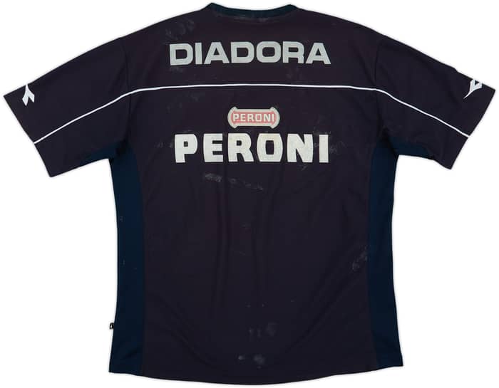 2002-03 Napoli Diadora Training Shirt - 4/10 - (L)