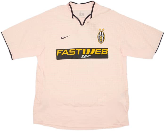 2003-04 Juventus Away Shirt #2 - 6/10 - (L)