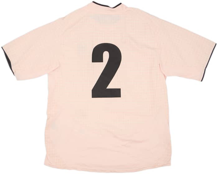 2003-04 Juventus Away Shirt #2 - 6/10 - (L)