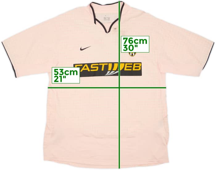 2003-04 Juventus Away Shirt #2 - 6/10 - (L)