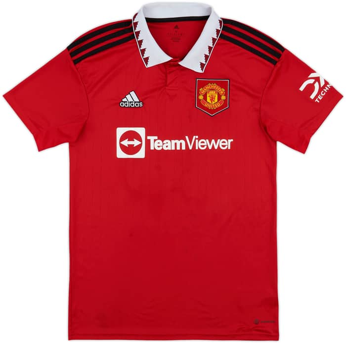2022-23 Manchester United Home Shirt Rashford #10 - 7/10 - (M)