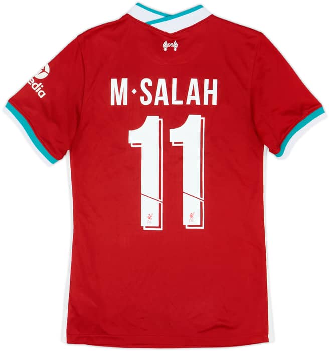 2020-21 Liverpool Home Shirt M.Salah #11 - 6/10 - (S)