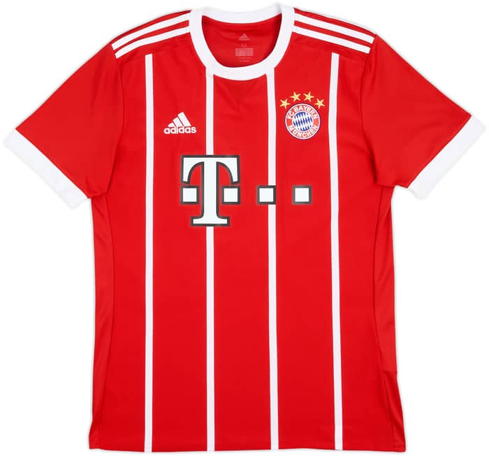 Camiseta de local del Bayern Munich 2017-18 Sule #4 - 8/10 - (M)