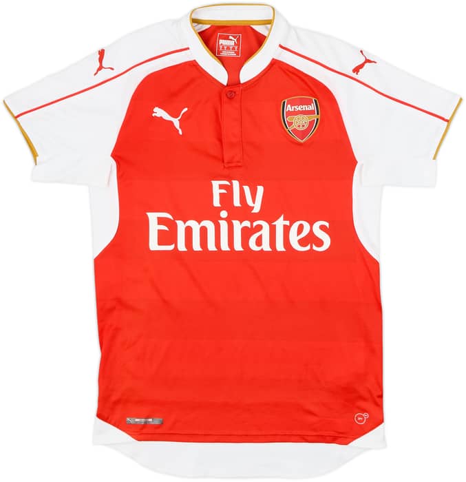 2015-16 Arsenal Home Shirt Alexis #17 - 9/10 - (S)