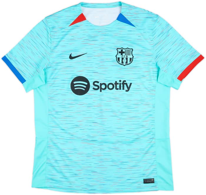 2023-24 Barcelona Third Shirt Lamine Yamal #27 - 10/10 - (L)