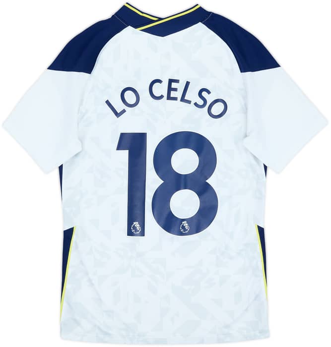2020-21 Tottenham Home Shirt Lo Celso #18 - 9/10 - (S)