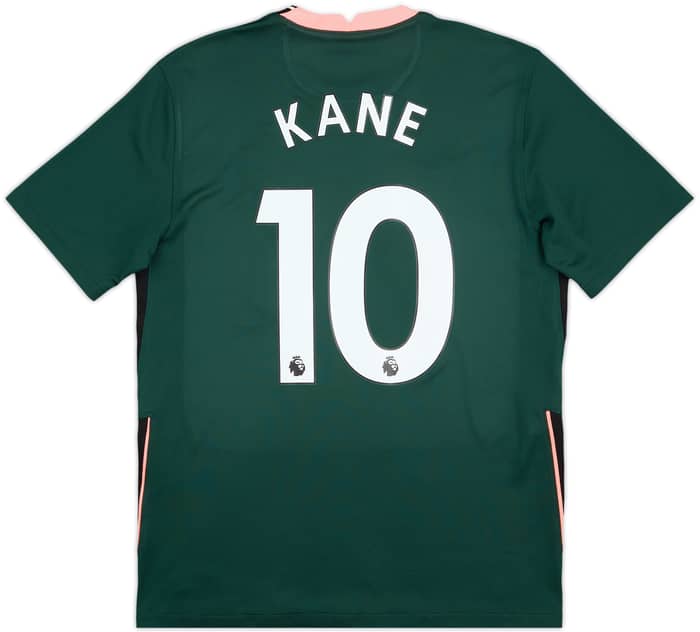 2020-21 Tottenham Away Shirt Kane #10 - 9/10 - (M)