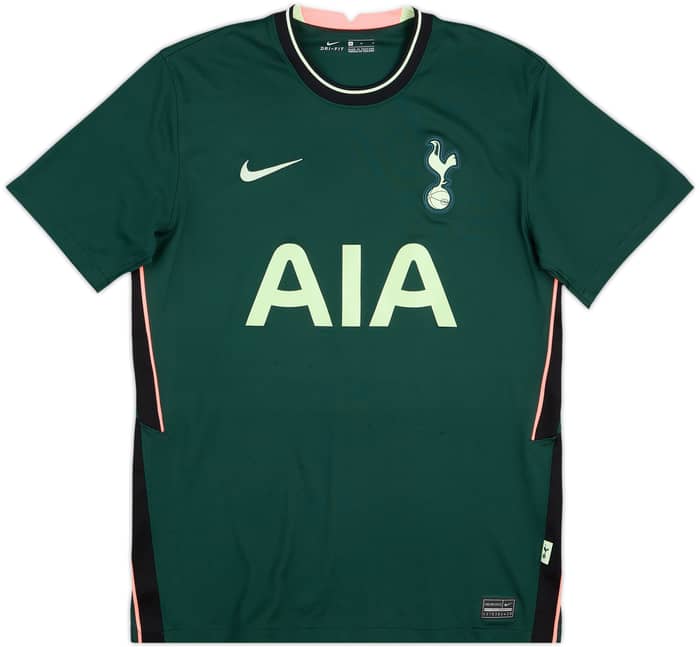 2020-21 Tottenham Away Shirt Kane #10 - 9/10 - (M)