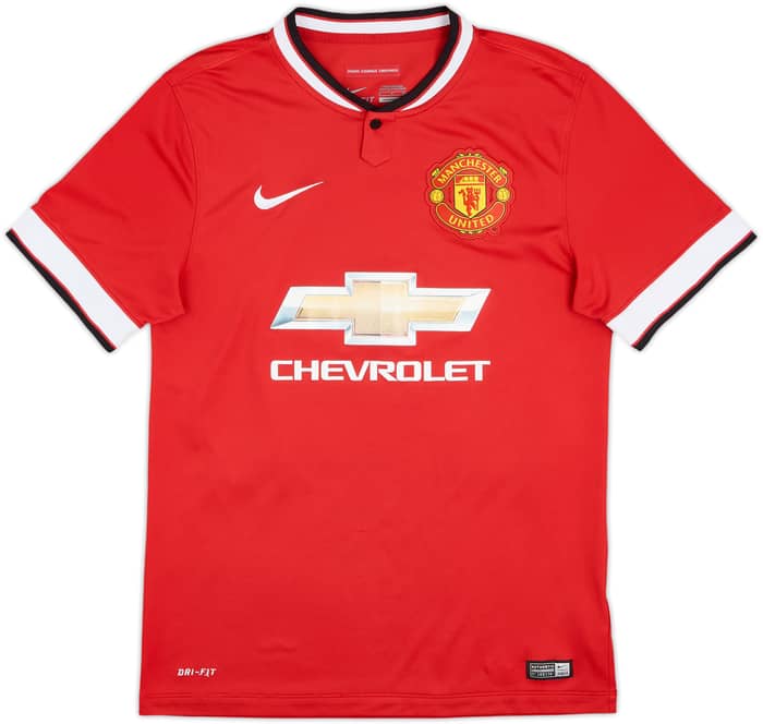 2014-15 Manchester United Home Shirt Rooney #10 - 5/10 - (S)