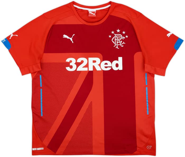 2014-15 Rangers Third Shirt - 8/10 - (XL)