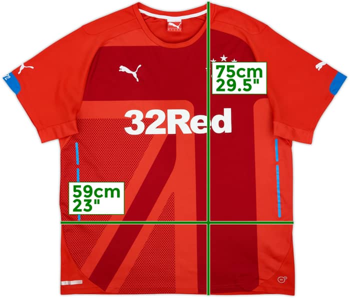 2014-15 Rangers Third Shirt - 8/10 - (XL)