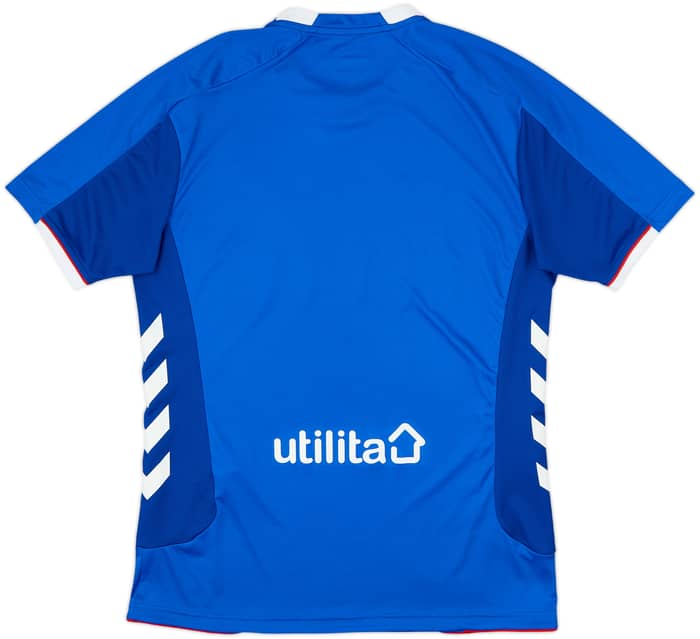 2018-19 Rangers Home Shirt - 9/10 - (L)