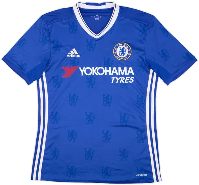 2016-17 Chelsea Home Shirt Hazard #10 - 10/10 - (S)