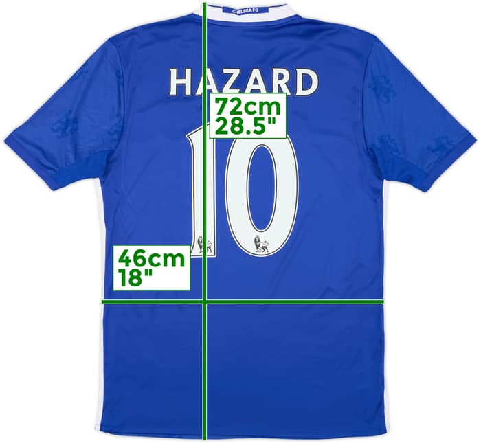 2016-17 Chelsea Home Shirt Hazard #10 - 10/10 - (S)