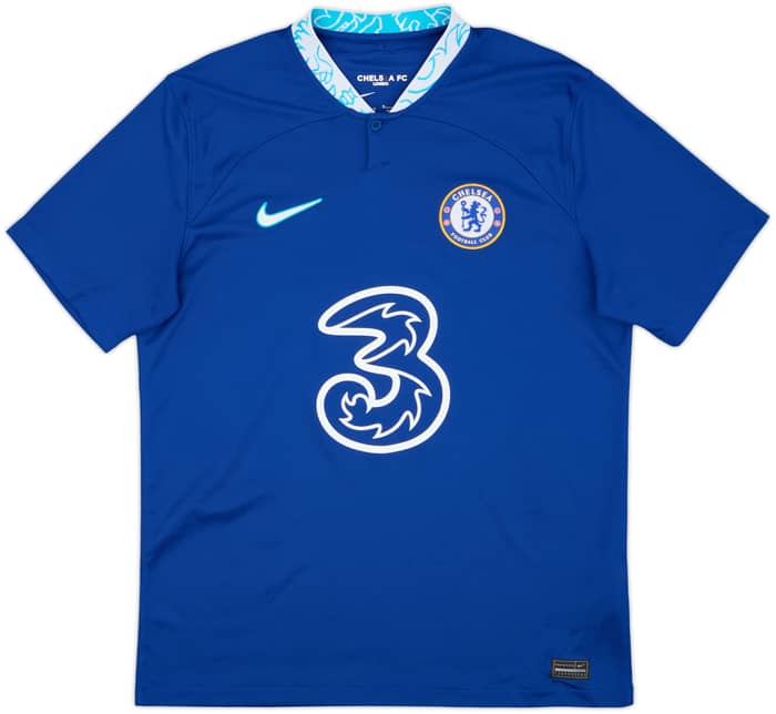 2022-23 Chelsea Home Shirt T.Silva #6 - 10/10 - (M)
