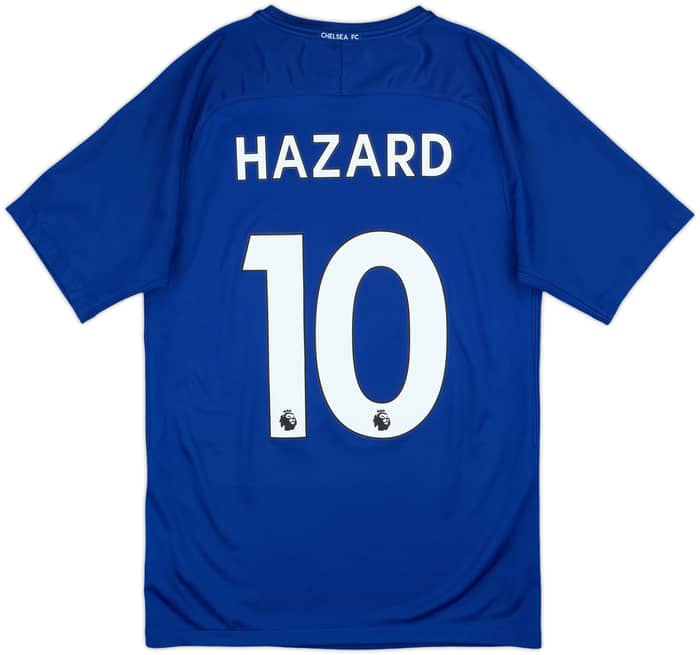 2017-18 Chelsea Home Shirt Hazard #10 - 8/10 - (S)