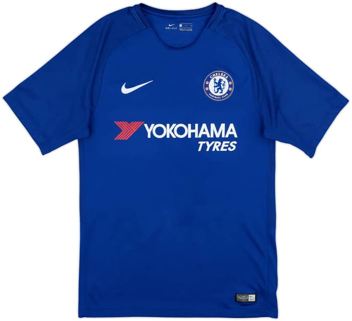 2017-18 Chelsea Home Shirt Hazard #10 - 8/10 - (S)