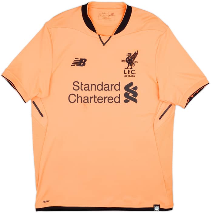 2017-18 Liverpool 125 Years Third Shirt M.Salah #11 - 7/10 - (M)