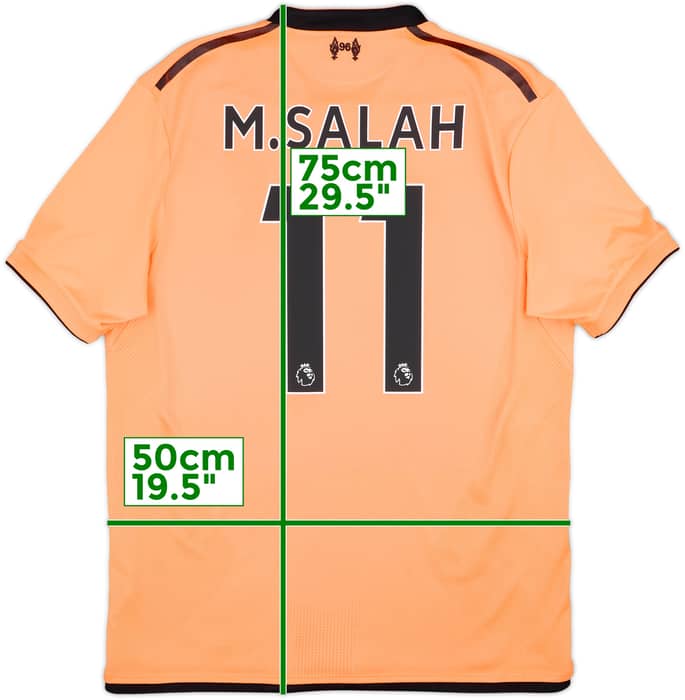 2017-18 Liverpool 125 Years Third Shirt M.Salah #11 - 7/10 - (M)
