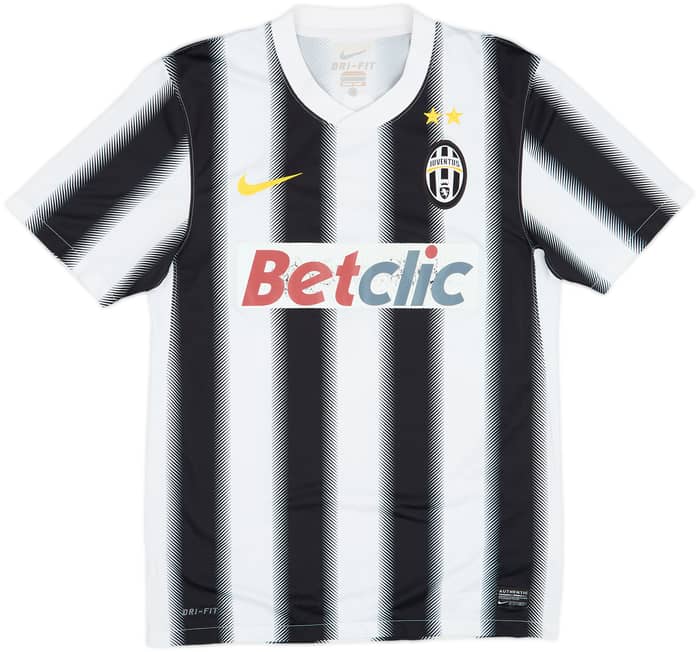 2010-11 Juventus Home Shirt Del Piero #10 - 5/10 - (S)