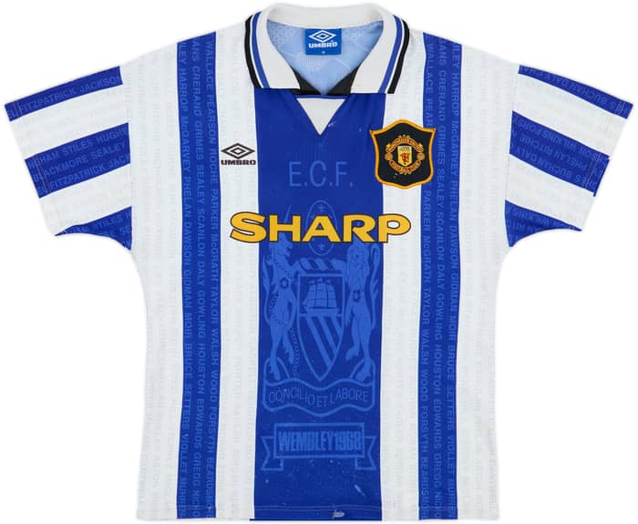 1994-96 Manchester United Third Shirt - 5/10 - (M)