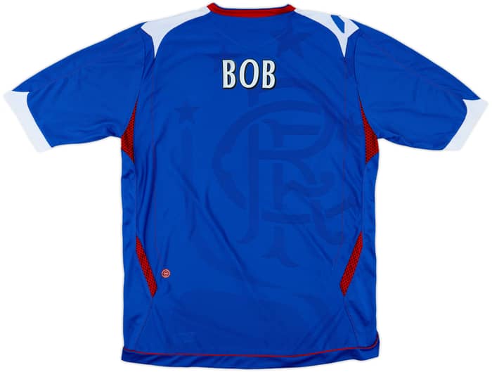 2006-07 Rangers Home Shirt Bob - 5/10 - (L)