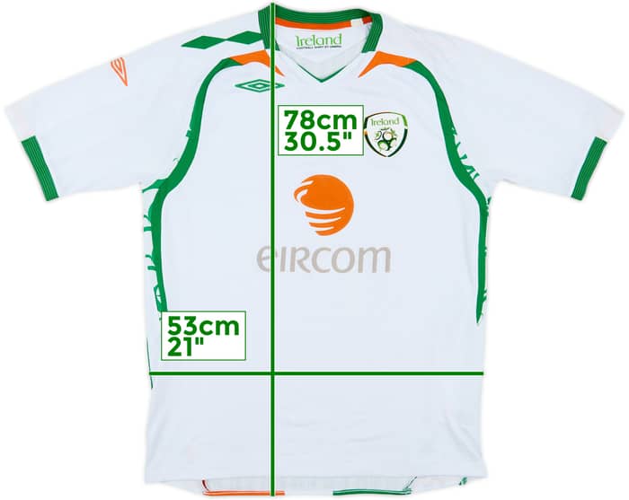 2008-10 Ireland Away Shirt - 6/10 - (L)