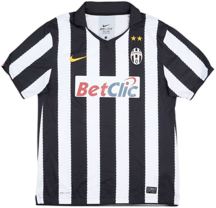2011-12 Juventus Home Shirt Del Piero #10 - 8/10 - (L)
