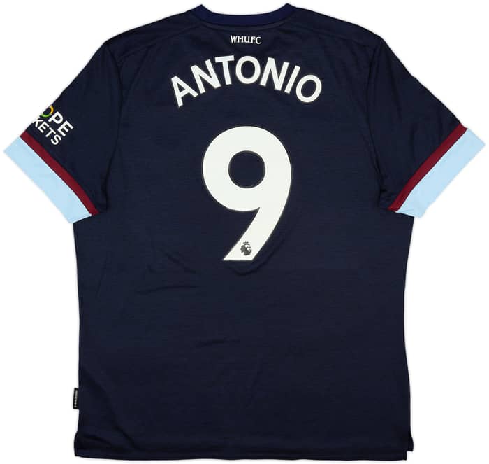 2021-22 West Ham Third Shirt Antonio #9 - 10/10 - (XL)
