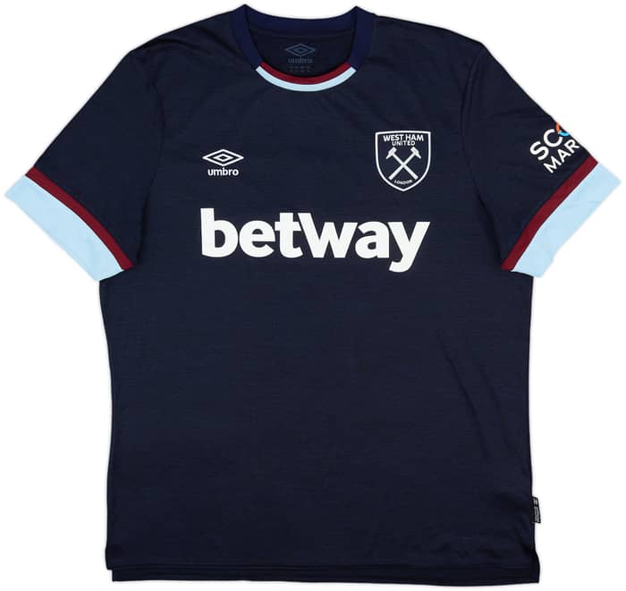 2021-22 West Ham Third Shirt Antonio #9 - 10/10 - (XL)