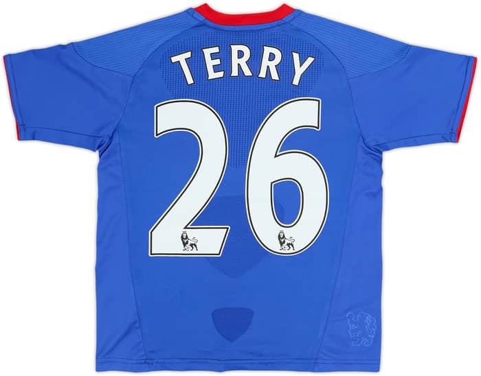 2010-11 Chelsea Home Shirt Terry #26 - 8/10 - (7-8Y)