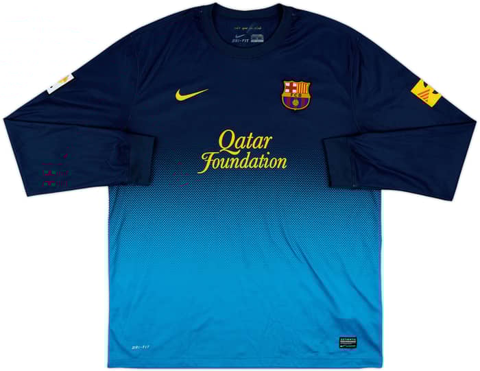 2012-13 Barcelona GK Shirt - 8/10 - (XL)