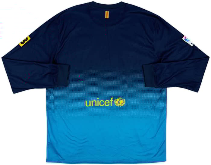 2012-13 Barcelona GK Shirt - 8/10 - (XL)