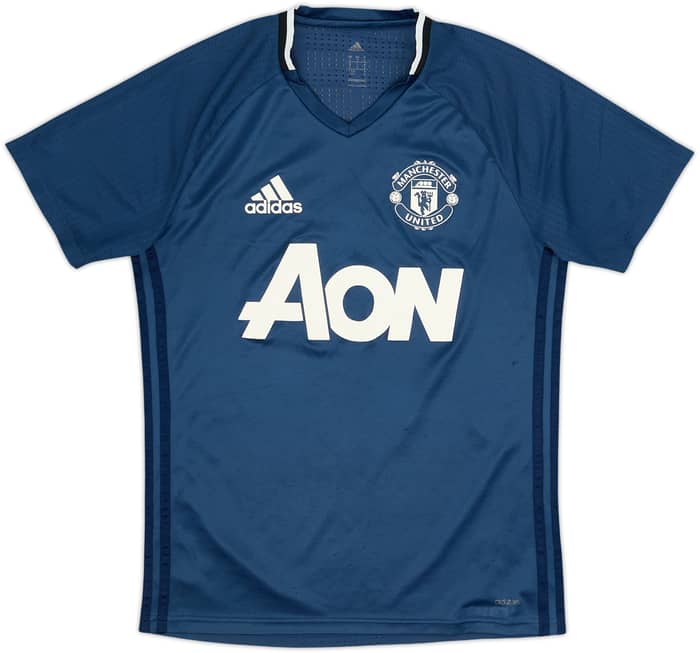 2016-17 Manchester United adidas Training Shirt - 7/10 - (S)