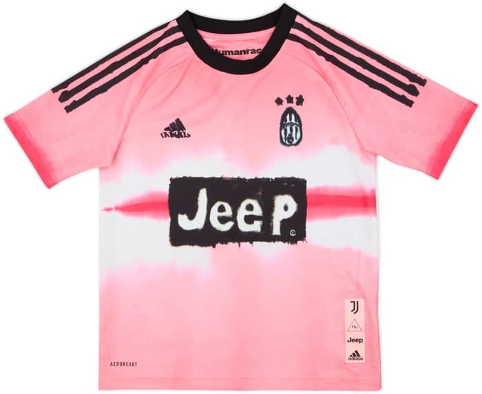 2020-21 Juventus adidas x Humanrace Fourth Shirt - 10/10 - (S.Boys)