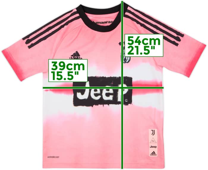 2020-21 Juventus adidas x Humanrace Fourth Shirt - 10/10 - (S.Boys)