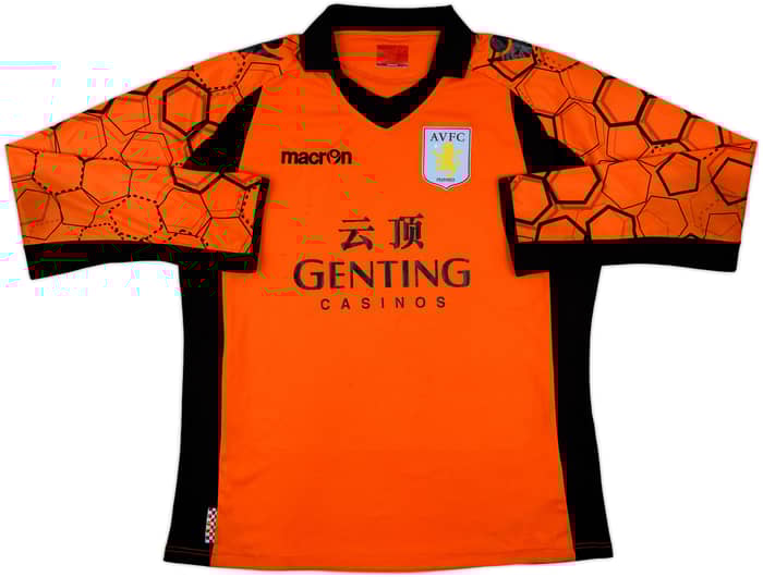 2012-13 Aston Villa GK Shirt - 7/10 - (L)