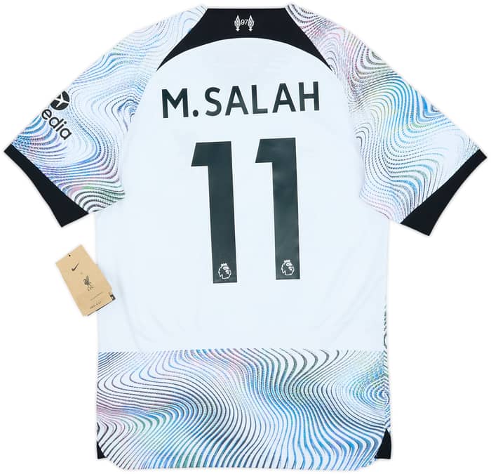 2022-23 Liverpool Away Shirt M.Salah #11 (S)