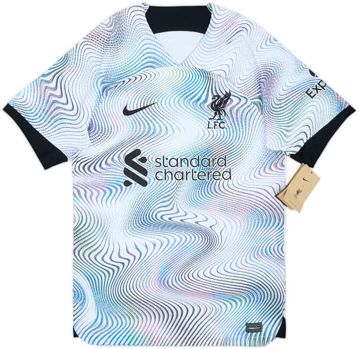 2022-23 Liverpool Away Shirt M.Salah #11 (S)